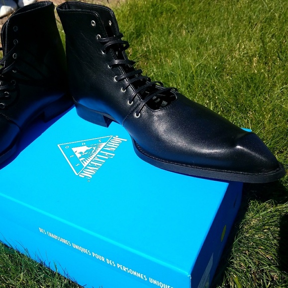 Sz. 10 Dinah Fluevogs - NIB, Never worn! - Picture 2 of 8